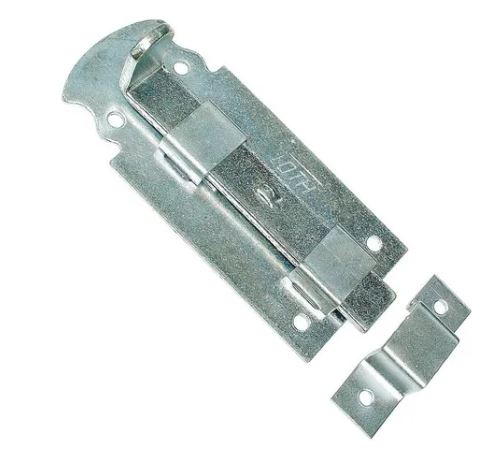 FERROLHO CHATO ZB 21/2" S/ PORTA CADEADO 