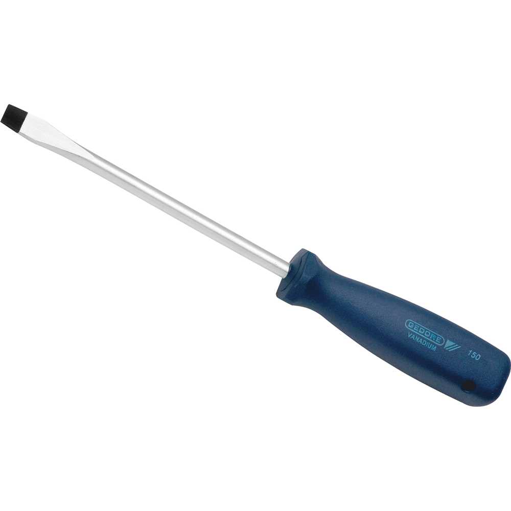 CHAVE FENDA (06,3MM) 1/4X8 - GEDORE