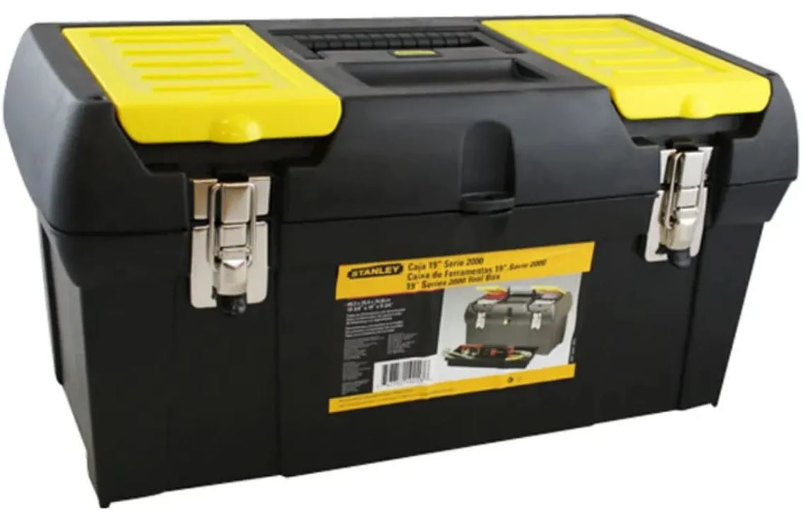 CAIXA FERRAMENTAS PLAST. GD. 49X25 19-013 - STANLEY