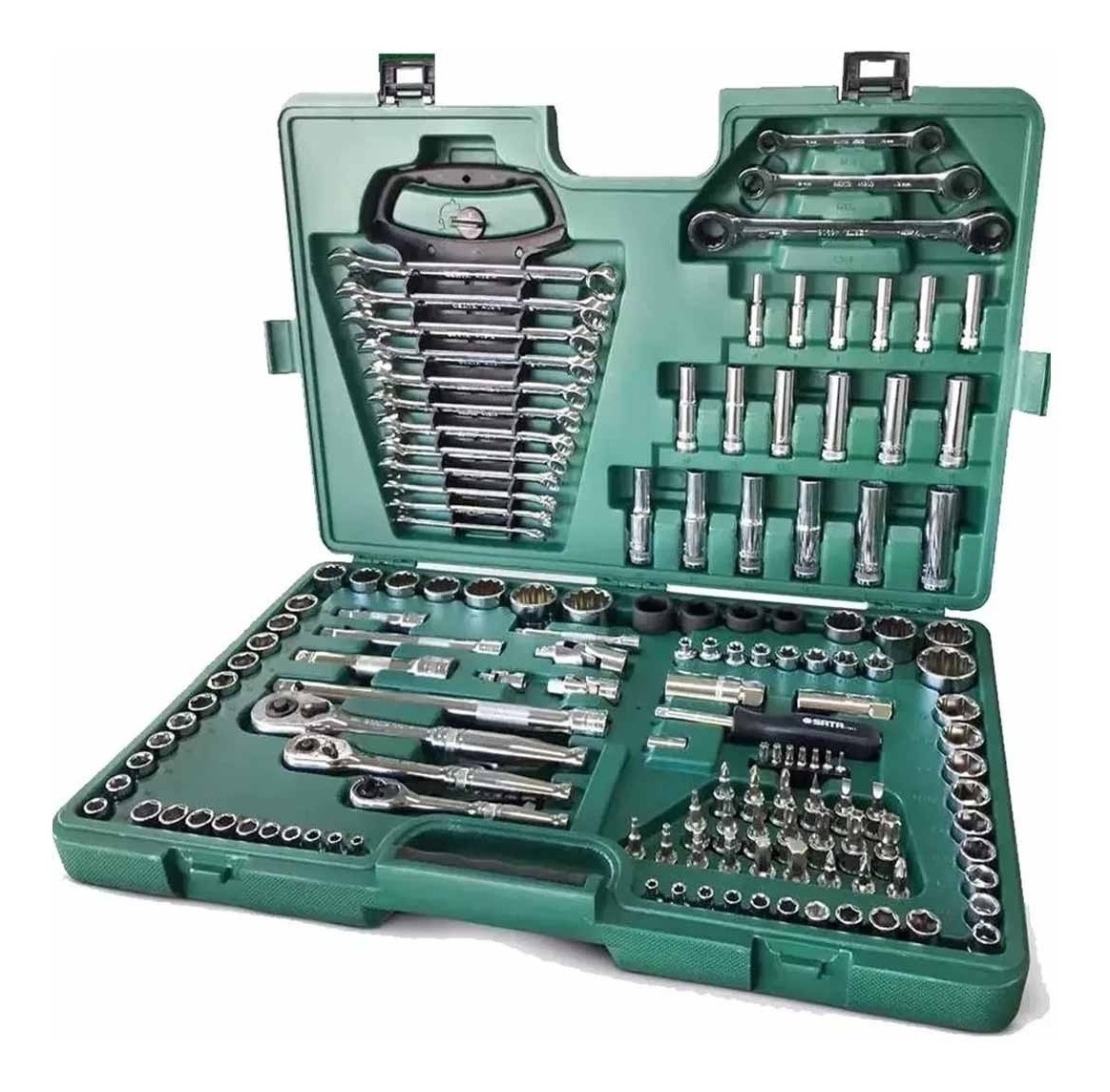 JOGO DE FERRAMENTAS 150 PCS - SATA