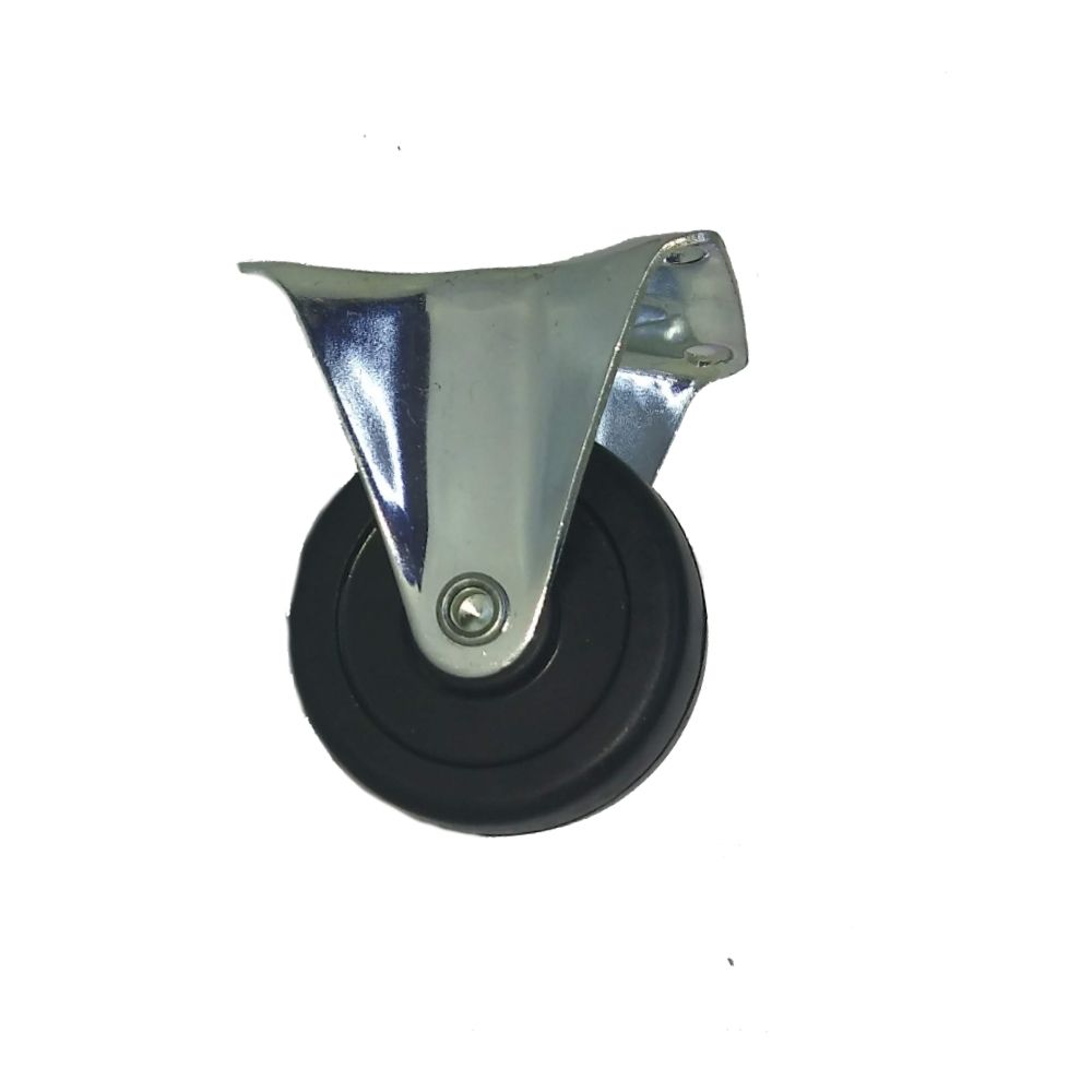 RODIZIO BORRACHA 2" (50MM) FIXO - MISTER