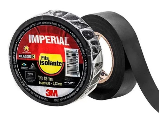 FITA ISOLANTE 18MMX10M IMPERIAL 3M