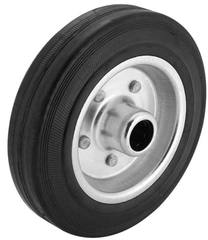RODA DE BORRACHA 4" VONDER