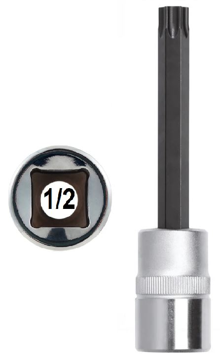 SOQUETE 1/2 TORX LONGO T-40