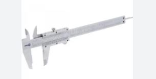 PAQUIMETRO ACO 150MM/6" - 954