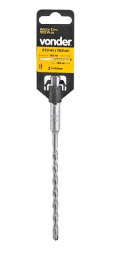 BROCA SDS PLUS 19X210 - VONDER
