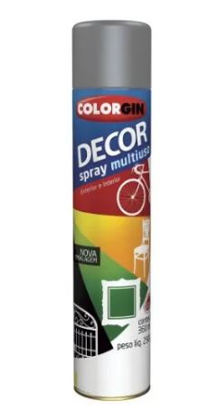 TINTA SPRAY ALUMINIO - COLORGIN