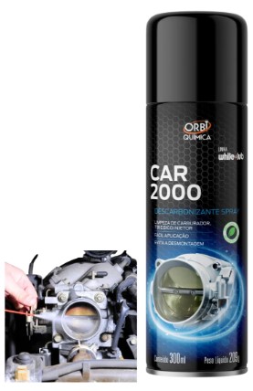 DESCARBONIZANTE CAR-2000 300ML - ORBI