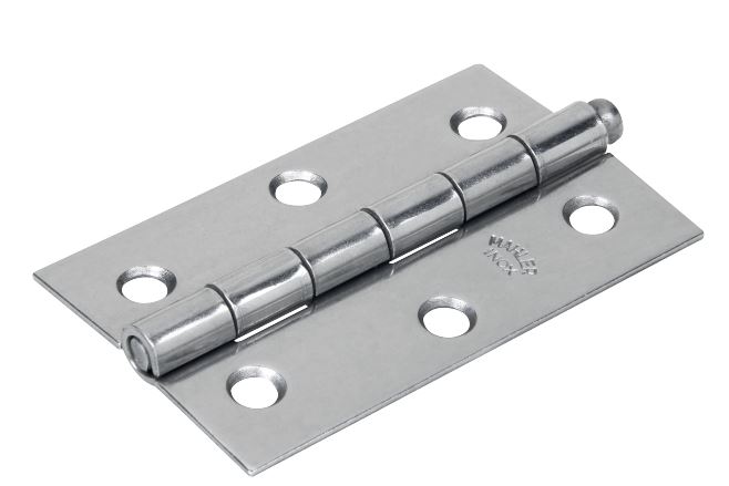 DOBRADICA INOX 3" REF.21 75X47 - MAHLER