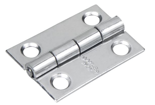 DOBRADICA INOX 1" REF.31 25X18 - MAHLER