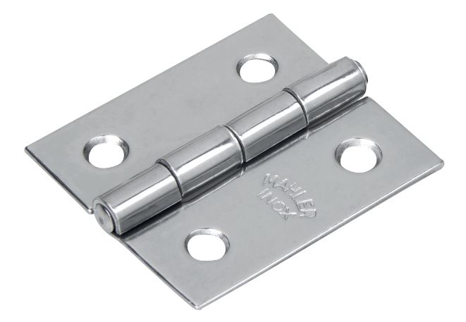 DOBRADICA INOX 11/2" REF.31 38X34 - MAHLER