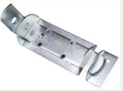 FERROLHO CHATO ZB 5" C/ PORTA CADEADO MOD700 - SILVANA