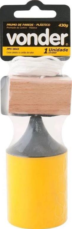 PRUMO PLASTICO 400G - VONDER