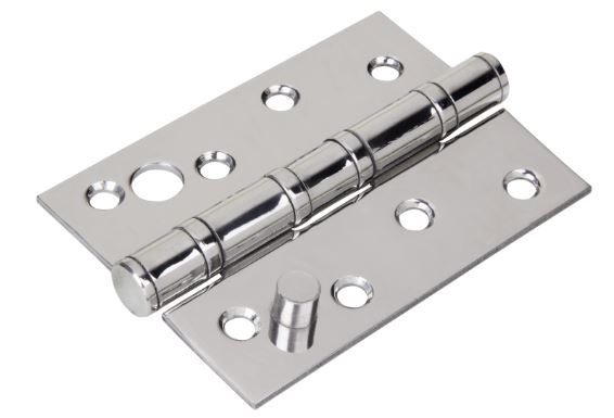 DOBRADICA INOX 4" C/ 2 PINOS REF.13P2 100X75 - MAHLER