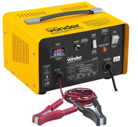 CARREGADOR DE BATERIA AUTOMOTIVO CBV950 220V - VONDER