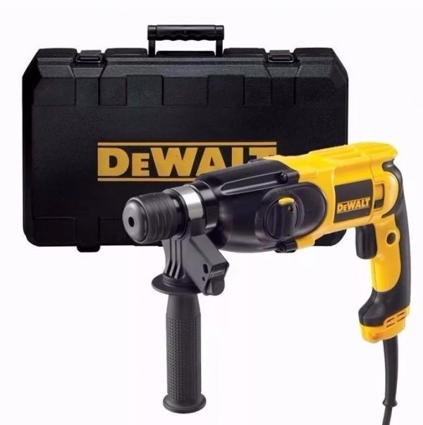 FURADEIRA MARTELETE SDS 2,6J 800W D25133K-B2 - DEWALT
