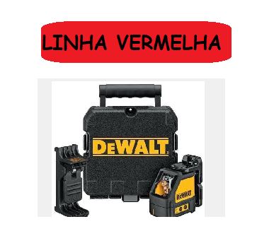 NIVEL A LASER AUTONIVELADOR [LINHA VERMELHA] DW088K - DEWALT
