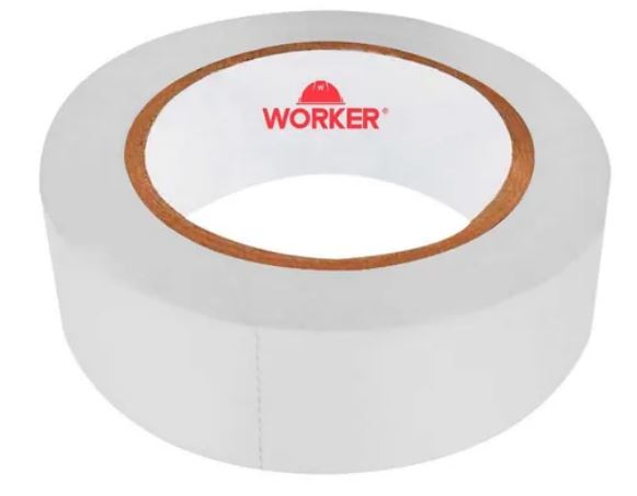 FITA ISOLANTE 19MMX10M BRANCA 